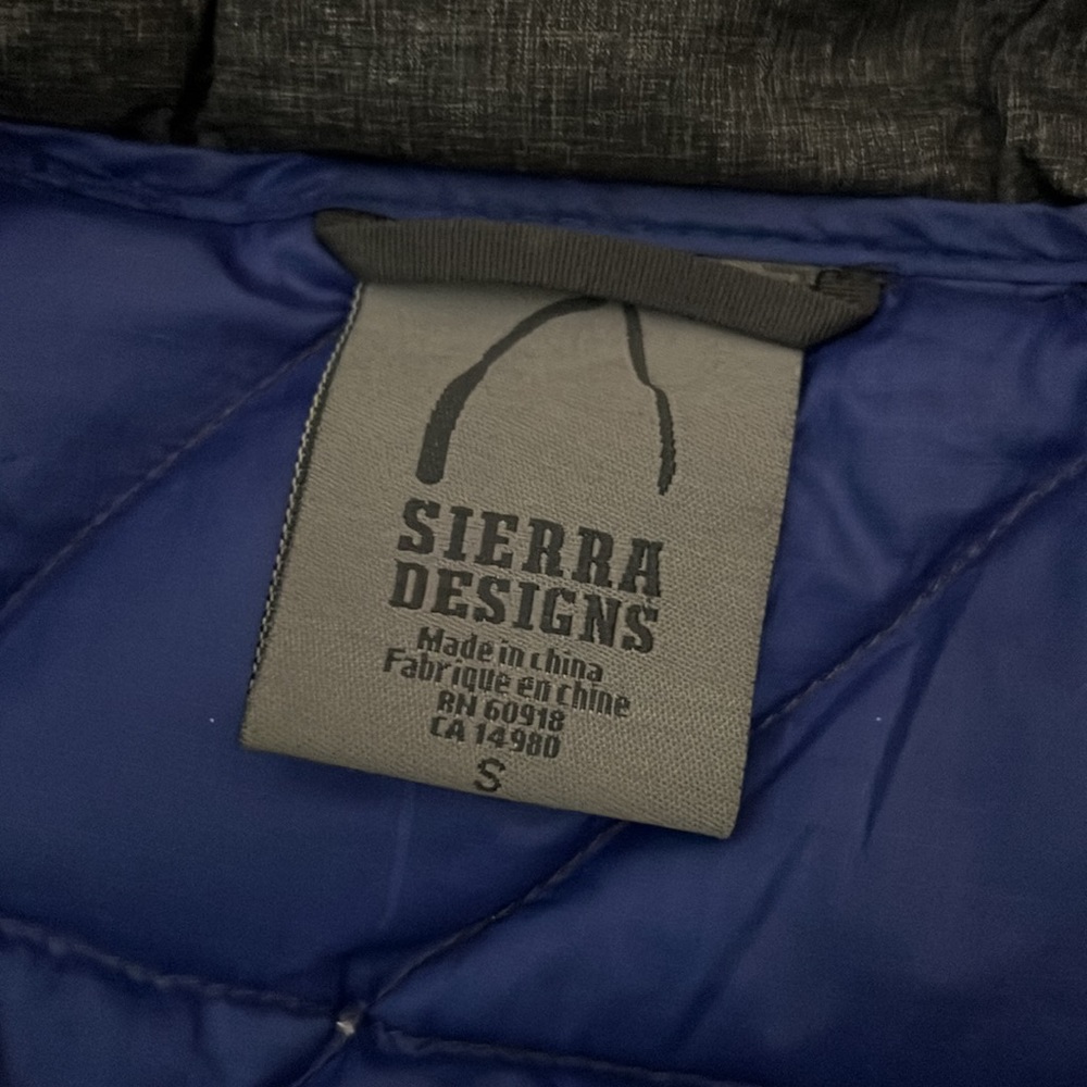 Sierra Designs down jacket - Picture 7 of 12
